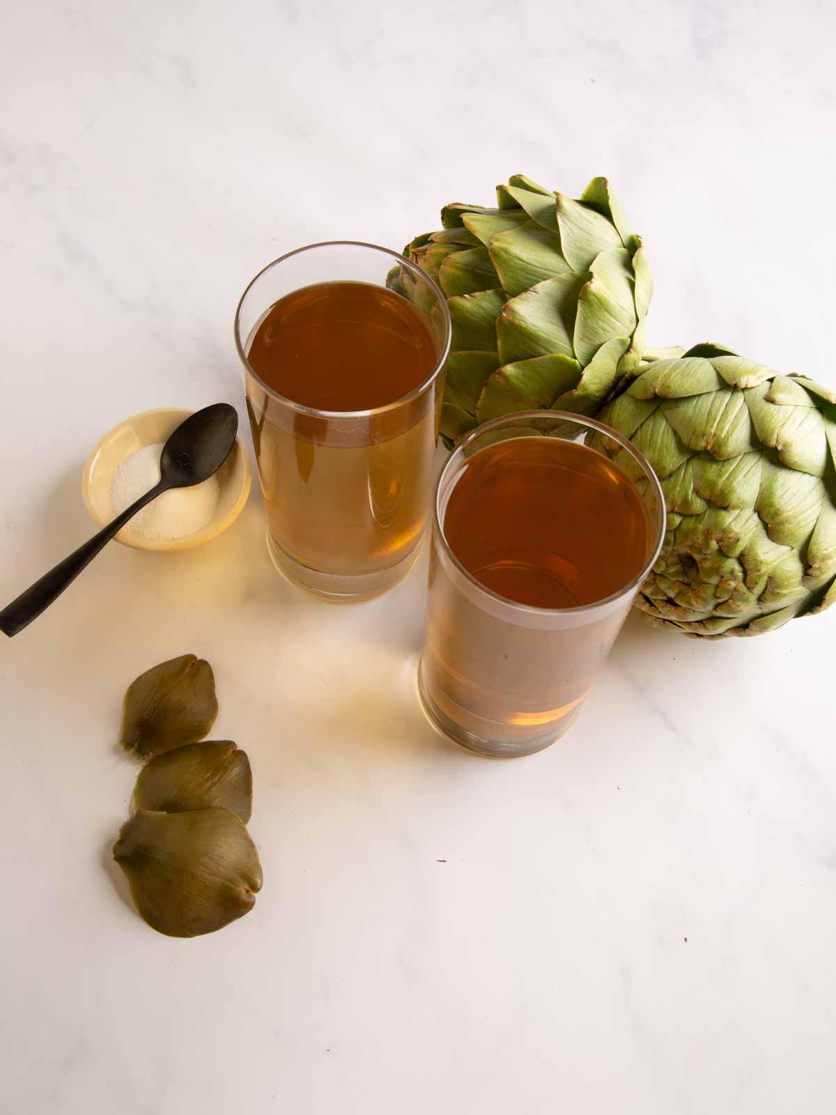 Vietnamese Artichoke Tea (Trà Atiso)