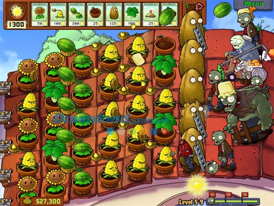 Plants vs. Zombies   3.1 Game Hoa quả nổi giận trên PC