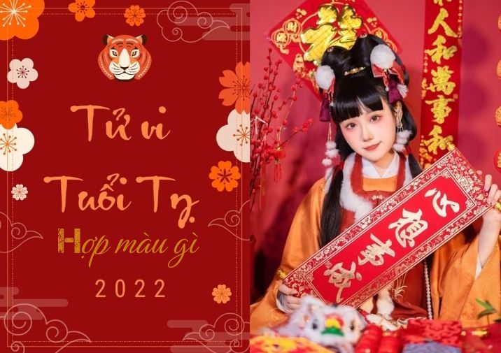 Tuổi Tỵ hợp màu gì năm 2022? Xem chi tiết từng năm tuổi Tỵ