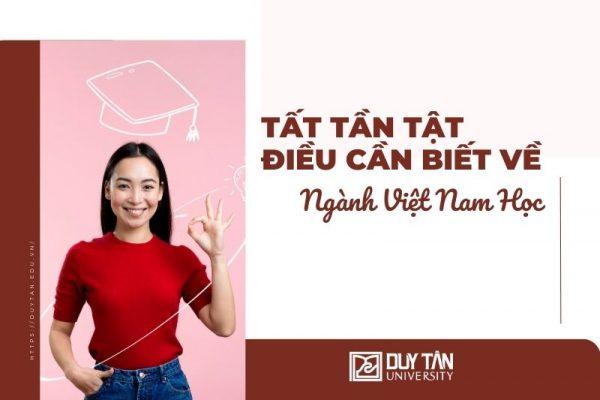 Ngành Việt Nam học xét tuyển