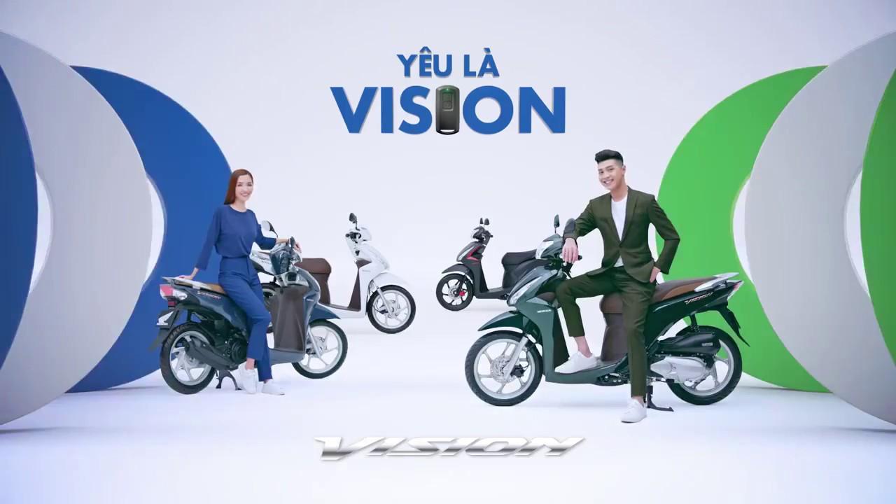 Honda Vision Phiên Bản Mới Thêm Màu Mới