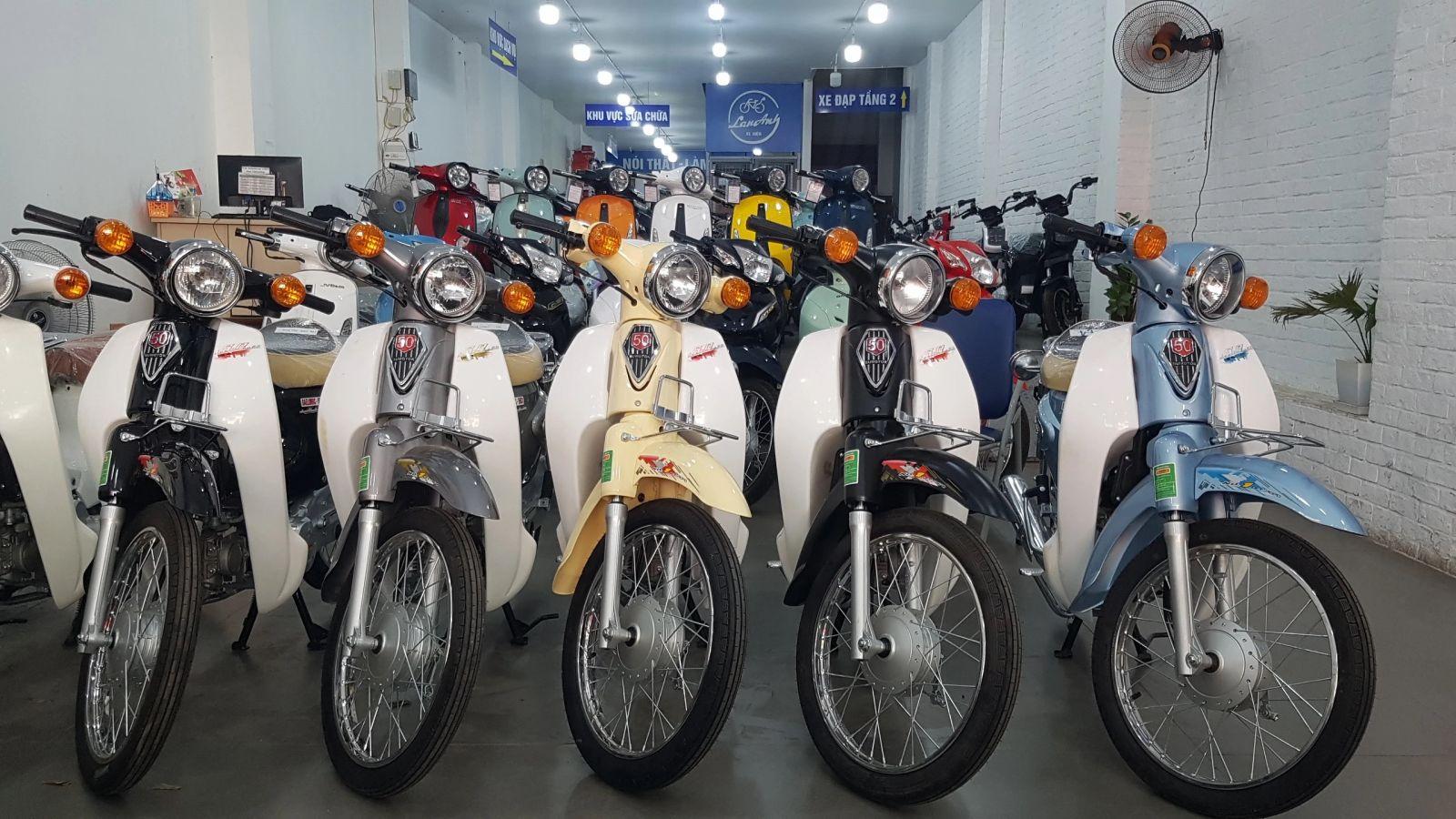 So sánh chi tiết 5 loại xe số 50cc tốt nhất hiện nay