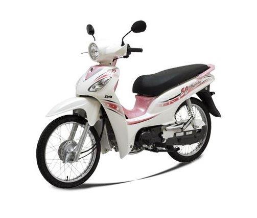 Xe SYM 50cc cũ - Lợi ích và giá cả