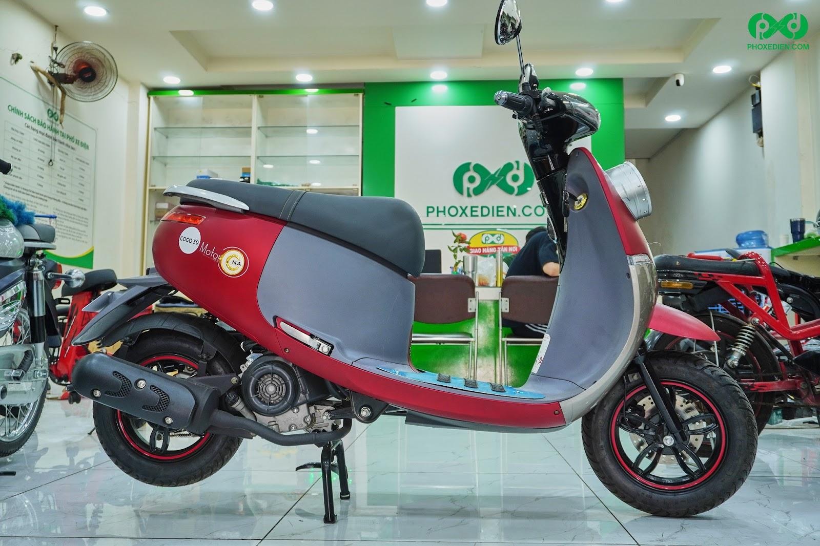 Xe tay ga 50cc dưới 15 triệu chạy bằng xăng được ưa chuộng