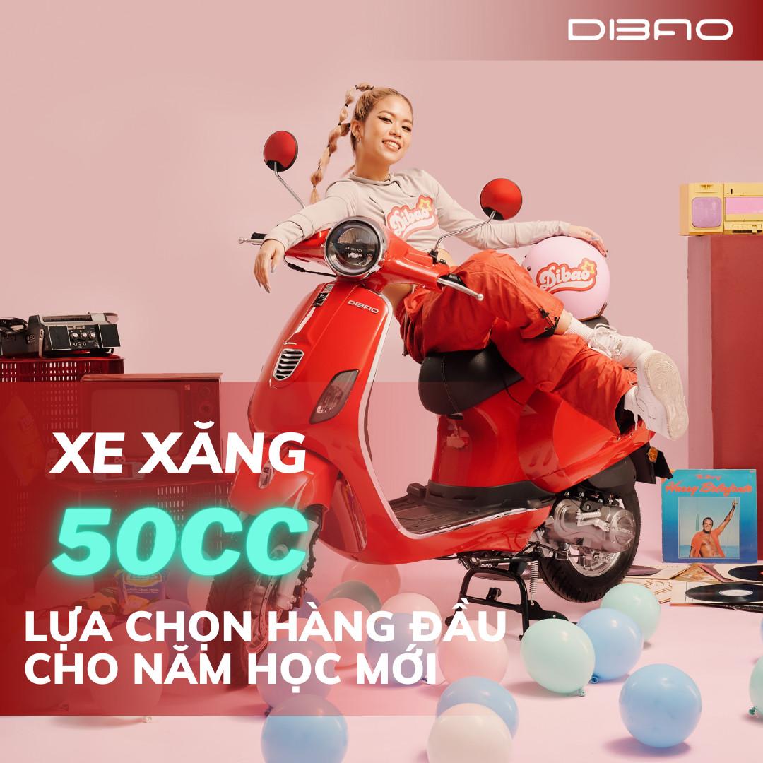 Tổng hợp Top 10 xe tay ga 50cc chính hãng đáng mua trong năm 2022