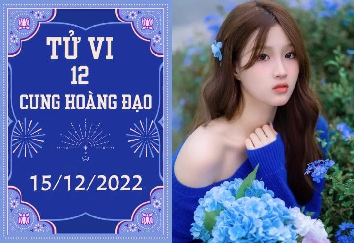 Tử vi vui 12 cung hoàng đạo 15/12: Cự Giải được khai sáng, Thiên Bình vượng lên