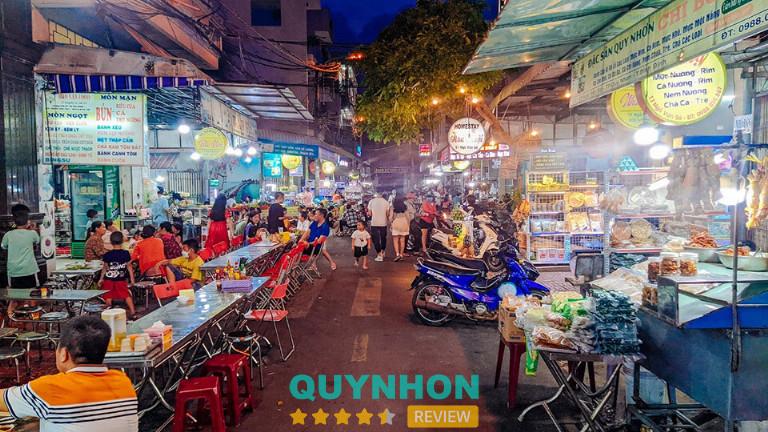 5 con đường ẩm thực tại TP. Quy Nhơn nhiều món ngon, không thể bỏ lỡ