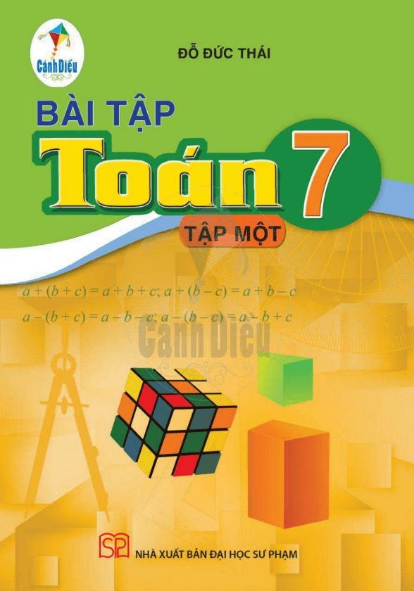 Sách bài tập Toán 7 (tập 1) (Cánh Diều)