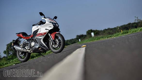 DSK Benelli 302R road test review