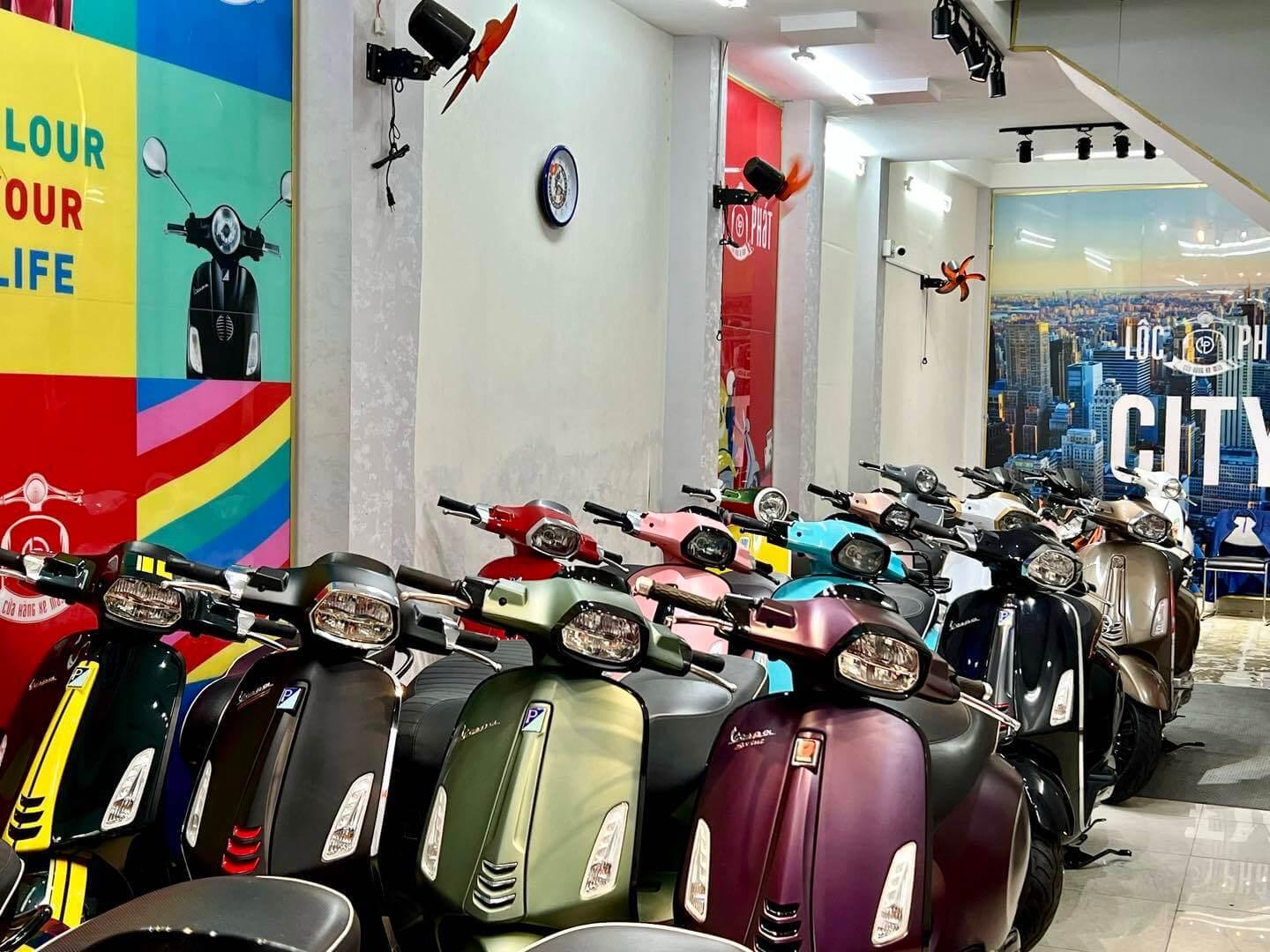 Các dòng xe Vespa tại Việt Nam đáng mua nhất năm 2024