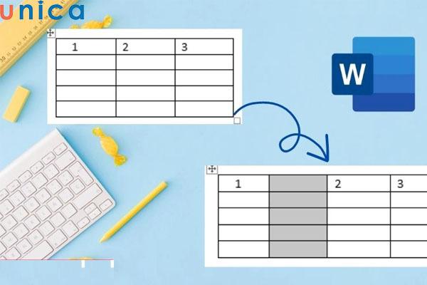 Cách thêm cột trong Word nhanh chóng và đơn giản nhất