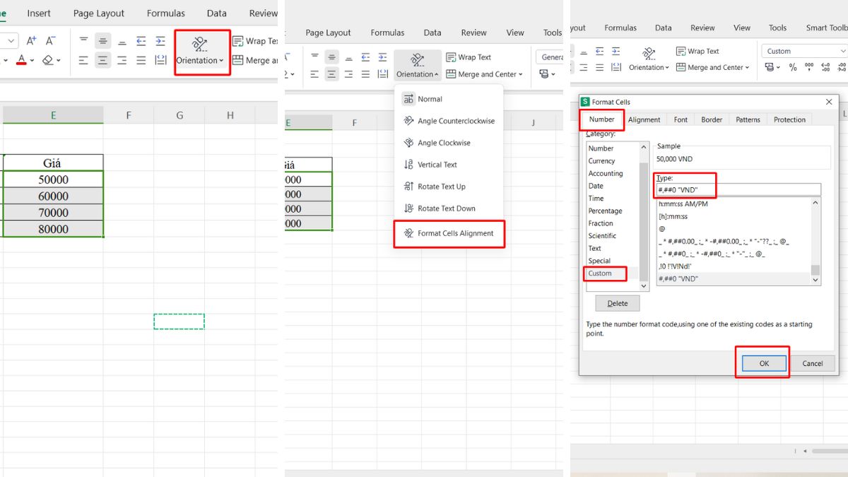 Thử ngay cách định dạng tiền VND trong Excel đơn giản đến kinh ngạc!