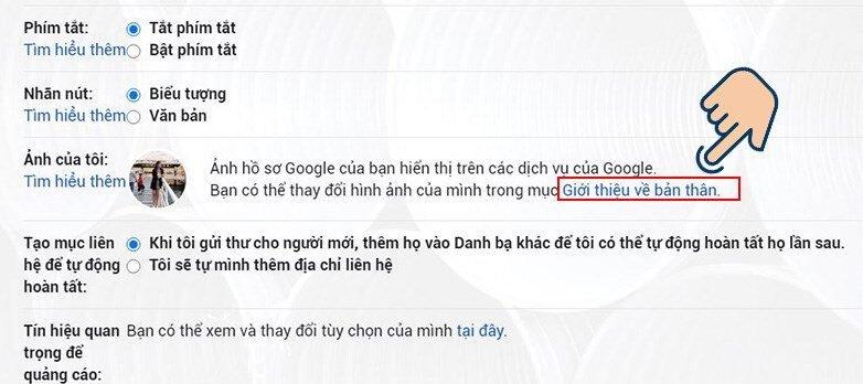 3+ Cách Thay Đổi Ảnh Đại Diện Gmail, Outlook Trong Vài Bước Đơn Giản