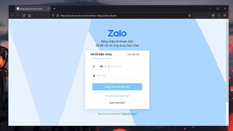 5 cách đăng nhập zalo trên máy tính, điện thoại đơn giản