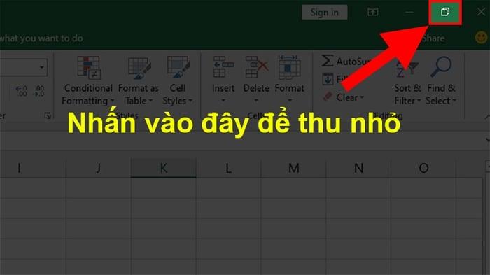 Cách mở đồng thời 2 tập tin Excel trên màn hình máy tính đơn giản