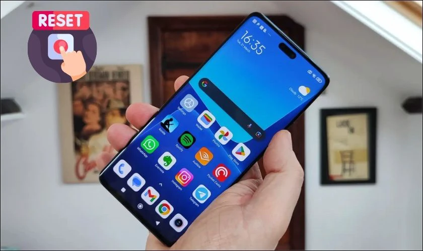 Cách reset điện thoại Xiaomi chi tiết mới nhất 2024