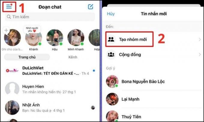 Làm thế nào để tạo nhóm trên Messenger và quản lý hiệu quả?