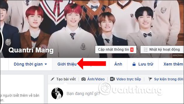 Cách đặt biệt danh Facebook