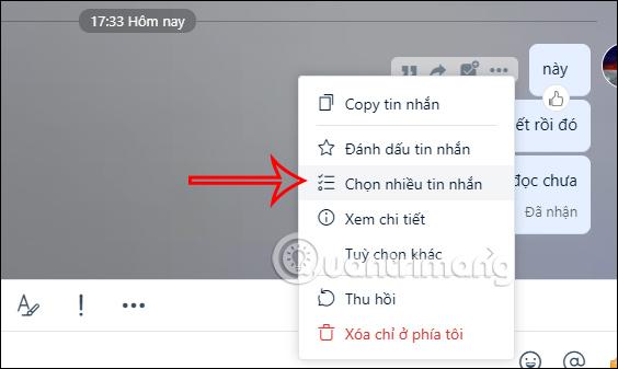 Hướng dẫn xóa và thu hồi tin nhắn trên Zalo