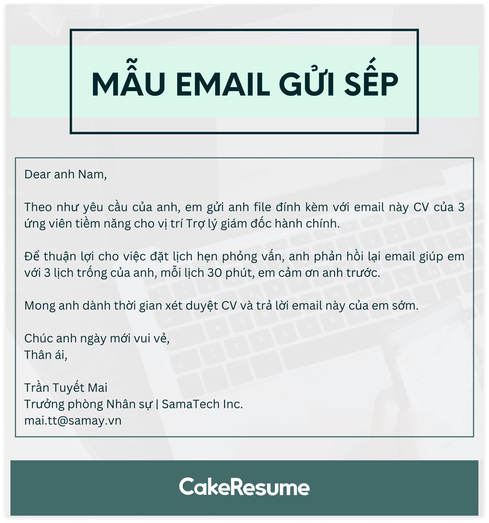 Cách viết email chuyên nghiệp, kèm 5 mẫu cực chuẩn