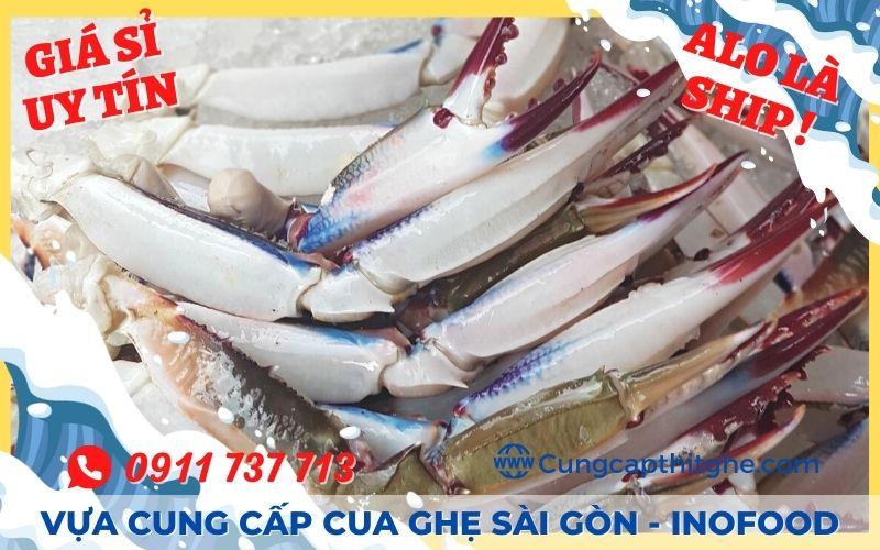 Giá càng ghẹ bao nhiêu 1kg hôm nay tại vựa?
  Bảng giá cung cấp hải sản TPHCM