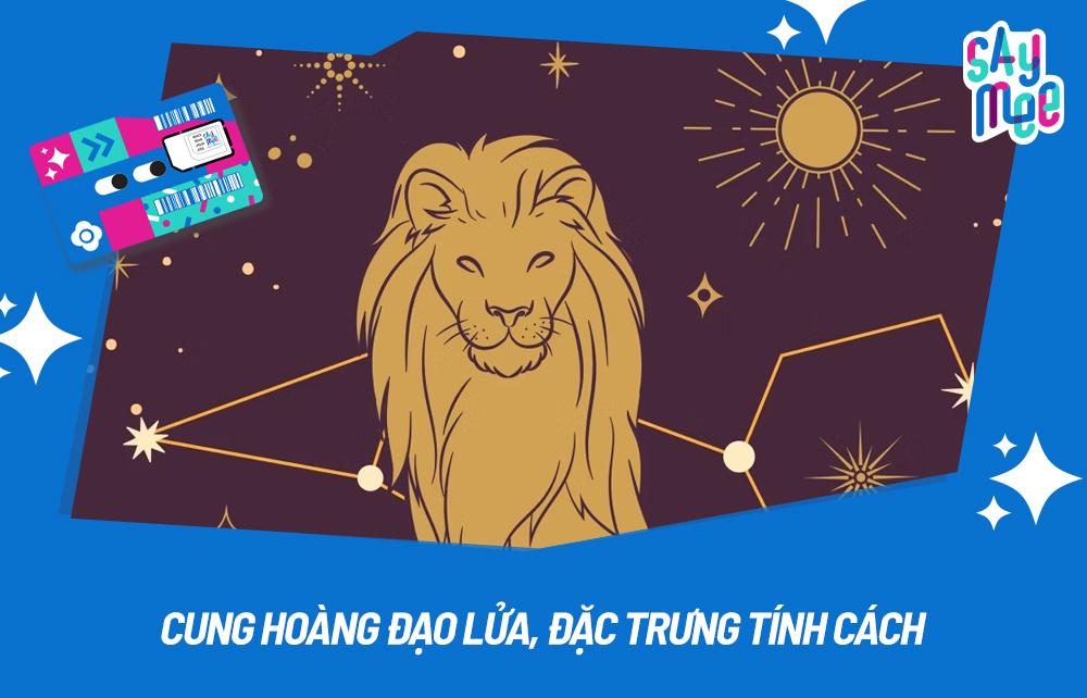 Cung hoàng đạo lửa, cung lửa gồm cung nào đặc trưng tính cách