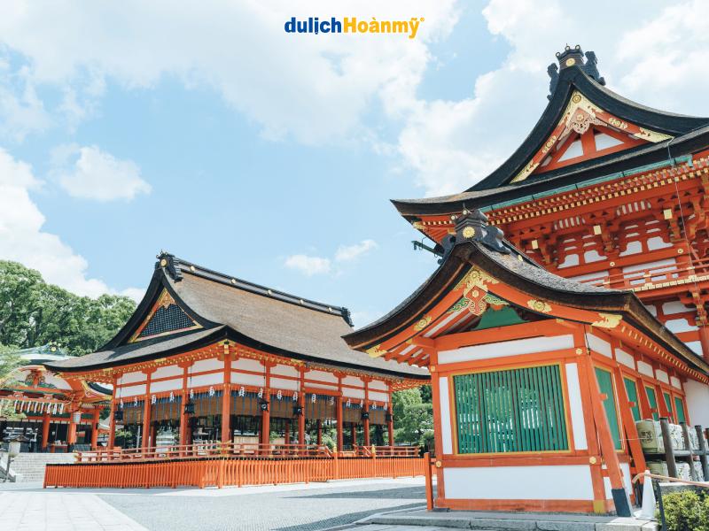 Giới thiệu đền thờ Fushimi Inari Taisha