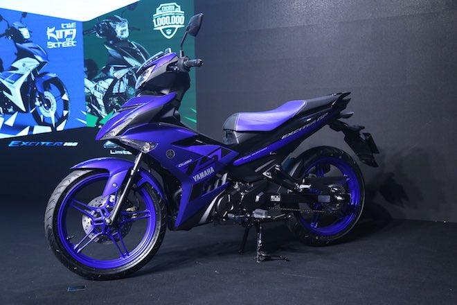 2019 Yamaha Exciter nổi trội hơn 2018 Yamaha Exciter thế nào?