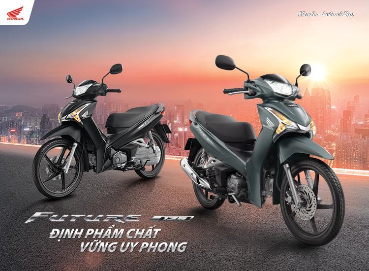 Honda Future 125 FI – Phiên bản Đặc biệt (Phanh đĩa – vành đúc) – Xanh Đen