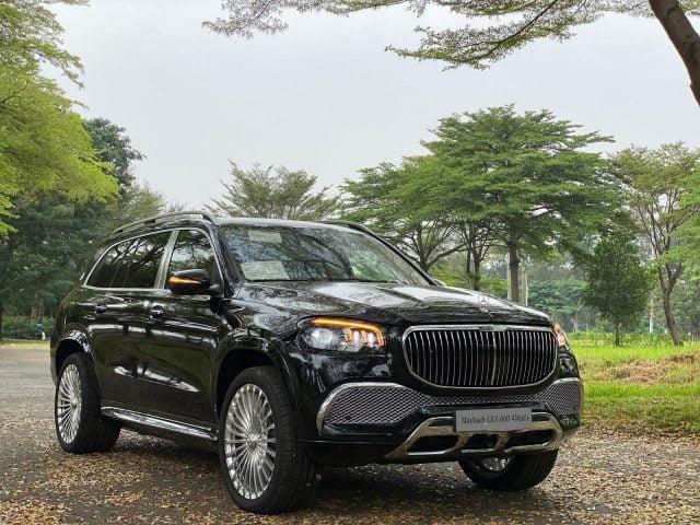 Mercedes-Maybach GLS 600 4Matic