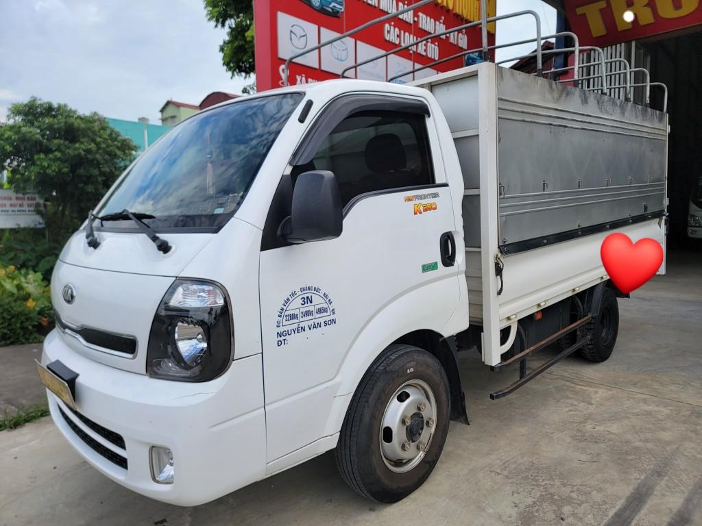 Mua Bán Xe Tải Cũ Thaco KIA K250 Cũ 2.49 Tấn Đời 2019