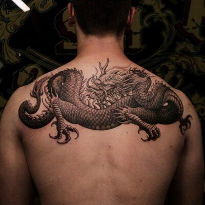 BỘ SƯU TẬP HÌNH XĂM RỒNG TẠI AZONE TATTOO