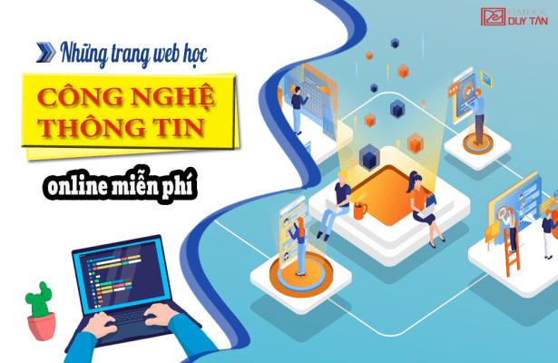 TOP trang web học công nghệ thông tin online miễn phí hàng đầu thế giới