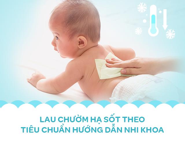 Dr.Papie - Khăn lau hạ sốt nhi khoa - 1