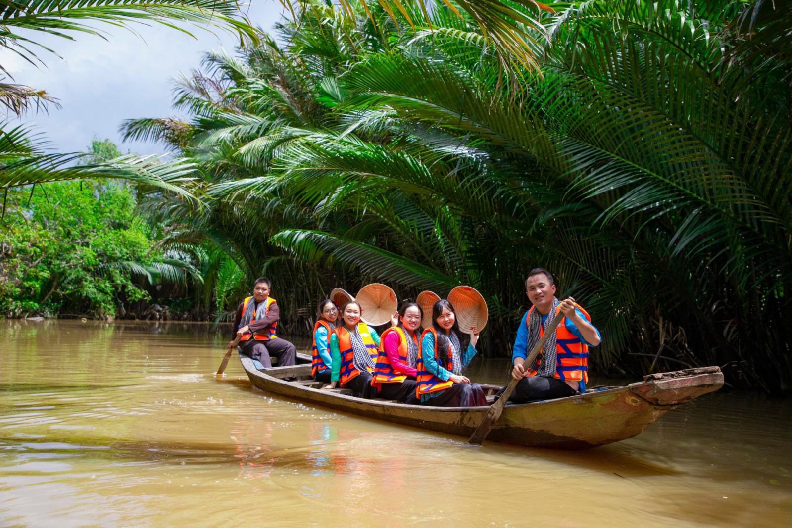 Bến Tre chú trọng phát triển du lịch sinh thái