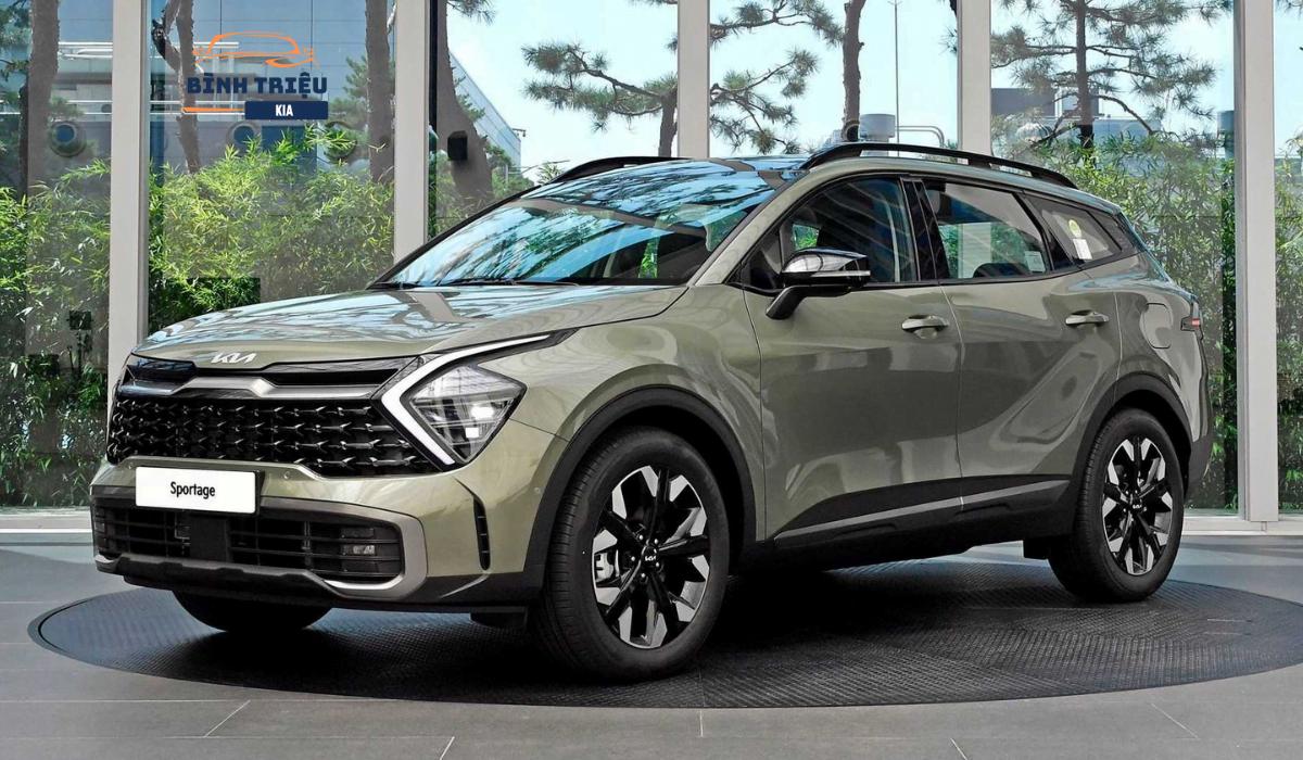 Kia Sportage 2022: giá bán, thông số kỹ thuật và so sánh dòng xe cùng phân khúc