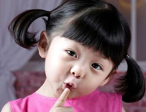 10+ kiểu tóc cho bé gái mặt tròn ngắm mãi không chán