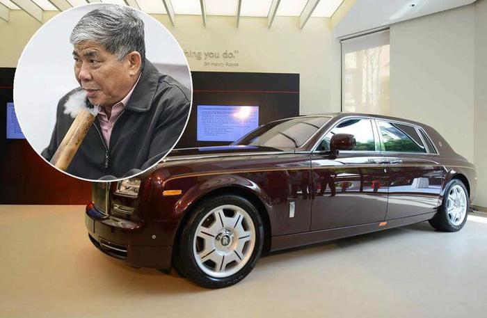 Rolls-Royce Mặt trời phương Đông độc bản toàn cầu của đại gia điếu cày Lê Thanh Thản