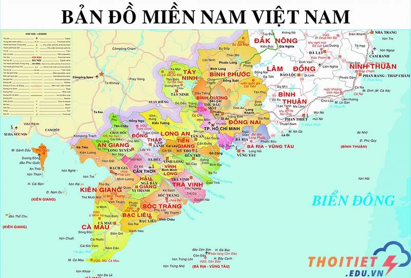 khí hậu miền nam việt nam