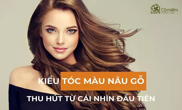 99 kiểu tóc màu nâu gỗ thu hút từ cái nhìn đầu tiên