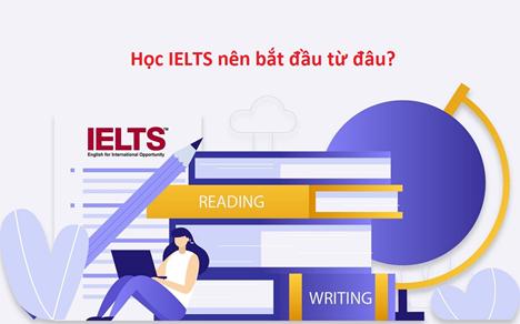 Học IELTS nên bắt đầu từ đâu? Kế hoạch luyện thi IELTS hiệu quả