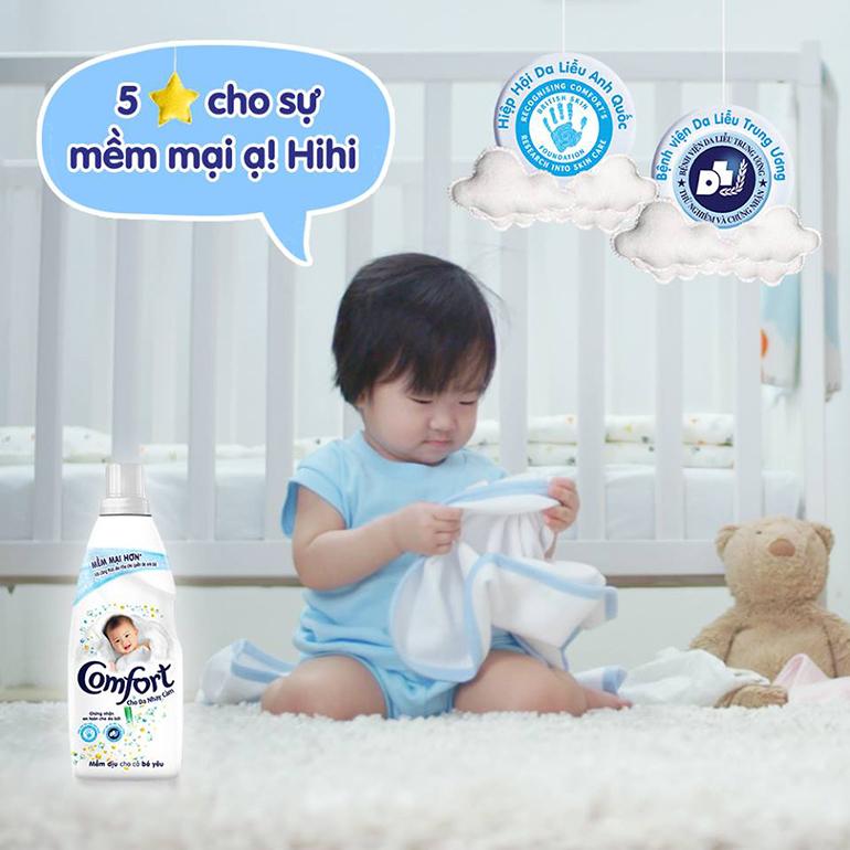 Review nước xả vải Comfort nào thơm nhất kèm mẹo sử dụng tiết kiệm