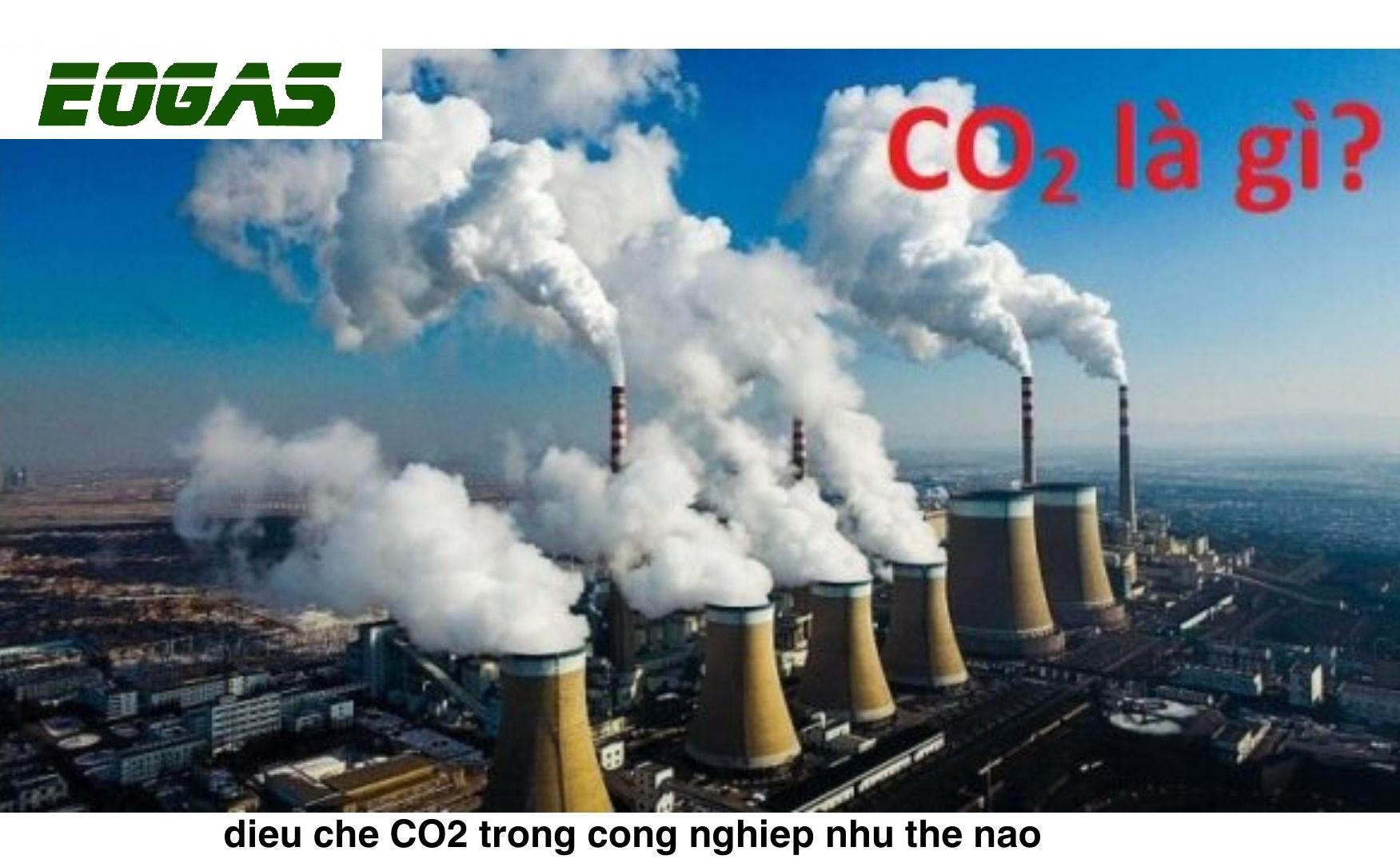 Phương pháp điều chế CO2 được thực hiện như thế nào