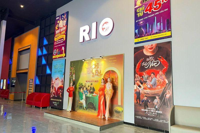 Rạp RIO: Giá vé, giá bắp nước và cách đặt vé siêu ưu đãi