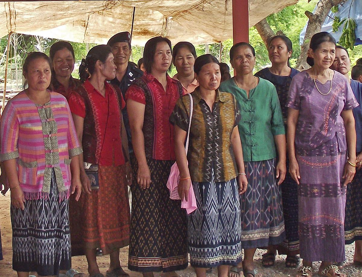 Anatomy of a Thai Sarong