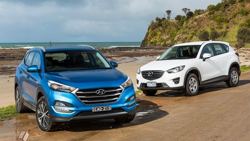 Giá xe Mazda CX-5 đầy đủ phiên bản, cập nhật cuối tháng 04/2022