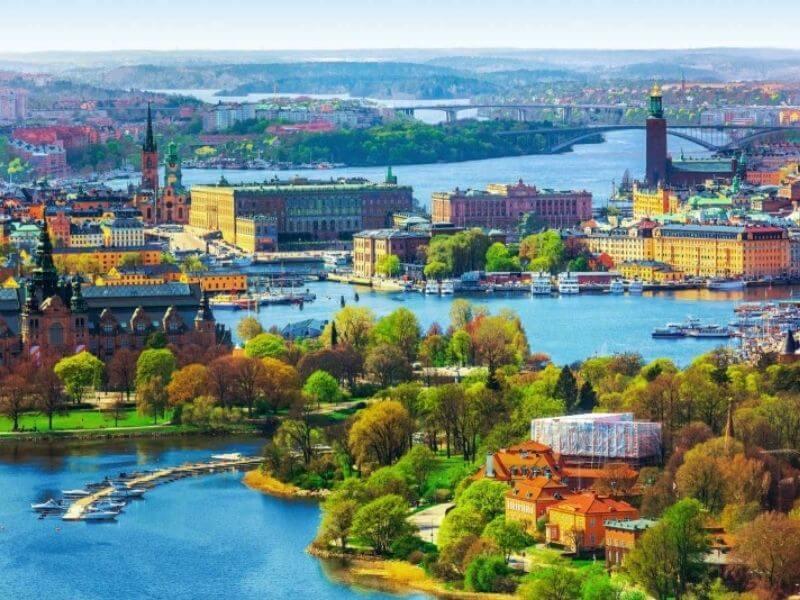 Sweden là nước nào? Thủ đô là gì? Vị trí ở đâu? Thuộc châu nào?