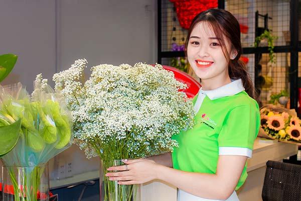 Shop hoa tươi Hồ Thị Kỷ kinh doanh hoa toàn quốc