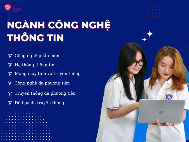 Giới thiệu tổng quan ngành Công nghệ thông tin 2024