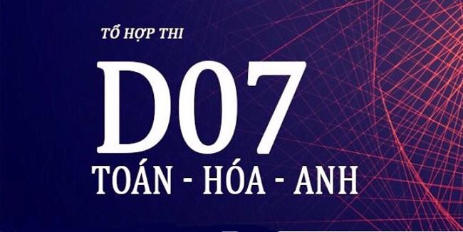 Toán Hoá Anh là khối gì? Xét tuyển được những ngành nào?